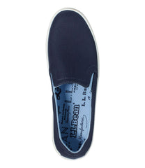 L.L.Bean For Sale | Women's Eco Bay Canvas Sneakers, Slip-On