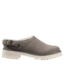 L.L.Bean Online | Women's Camden Hill Clogs, Lined