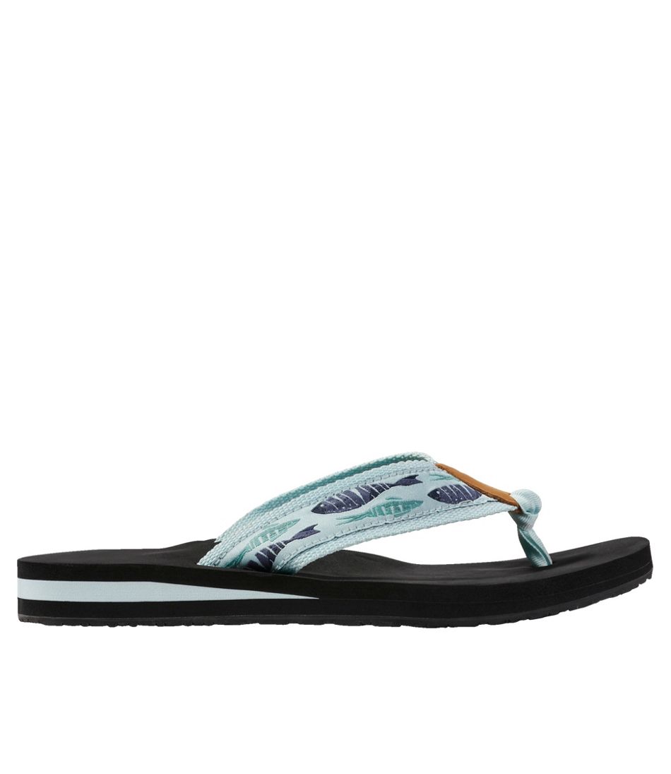 L.L.Bean US | Women's Original Maine Isle Flip-Flops, Motif