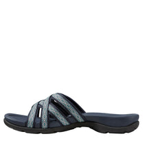L.L.Bean Discount | Women's Boothbay Slide Sandals, Print