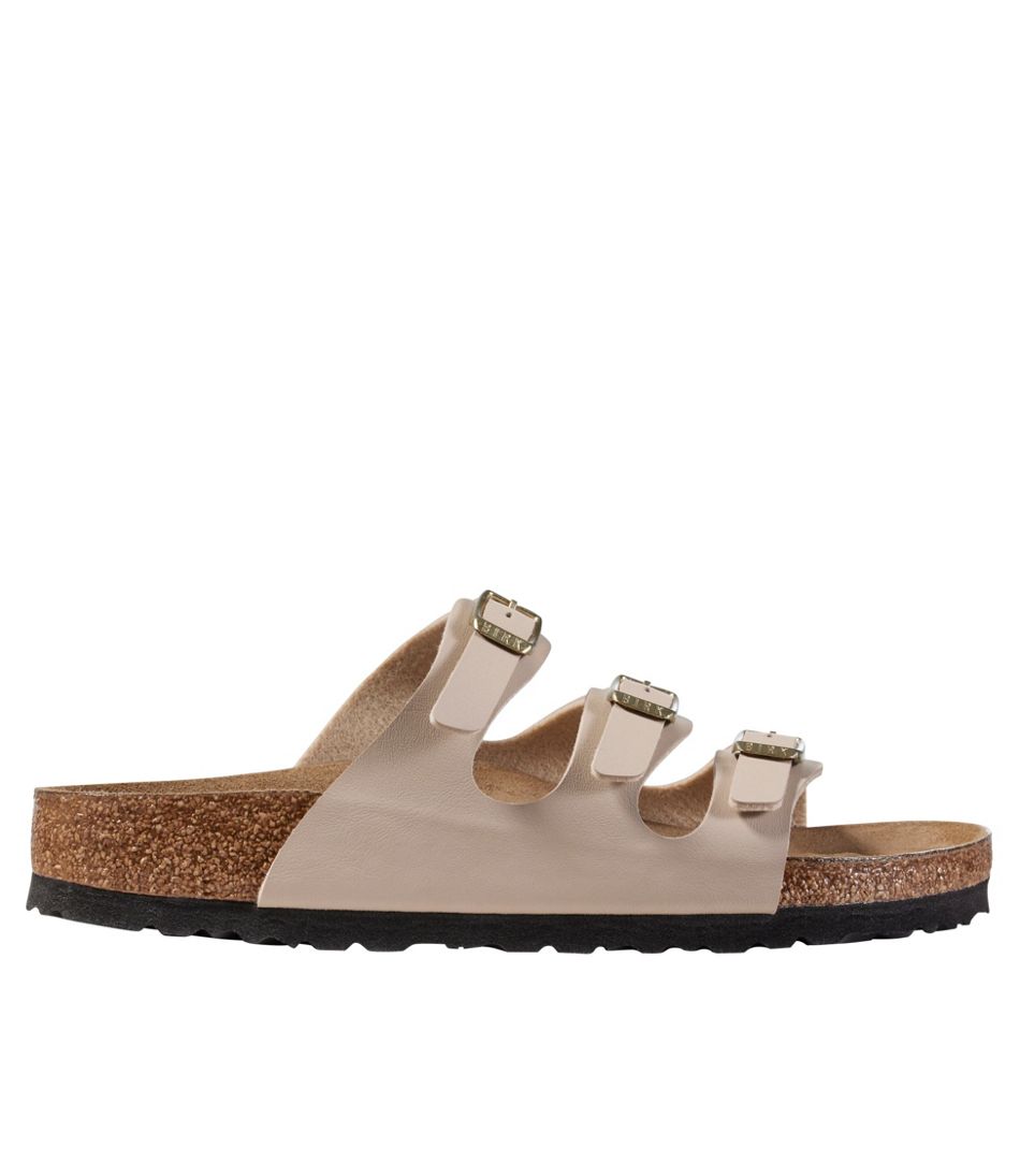 L.L.Bean Sale | Women's Birkenstock Florida Sandals, Birko-Flor