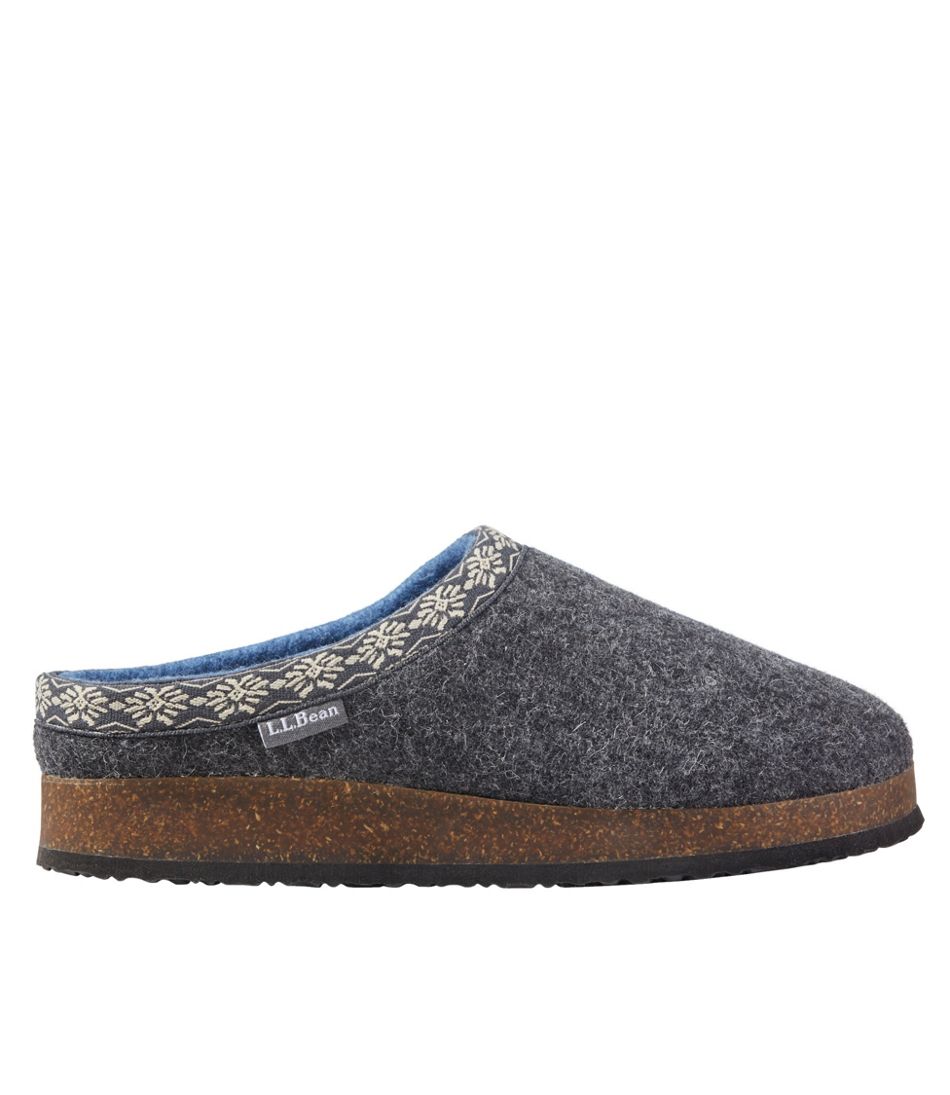 L.L.Bean New | Women's Wool Slipper Clog
