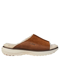L.L.Bean New | Women's Freeport Slides, Shearling-Lined