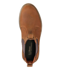 L.L.Bean New | Men's Stonington Chelsea Boots, Leather