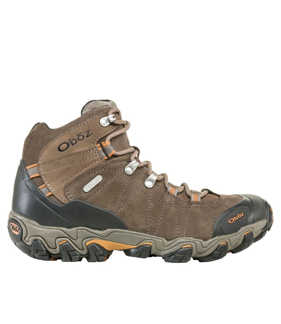 L.L.Bean For Sale | Men's Oboz Bridger Mid B-Dry Hiking Boots