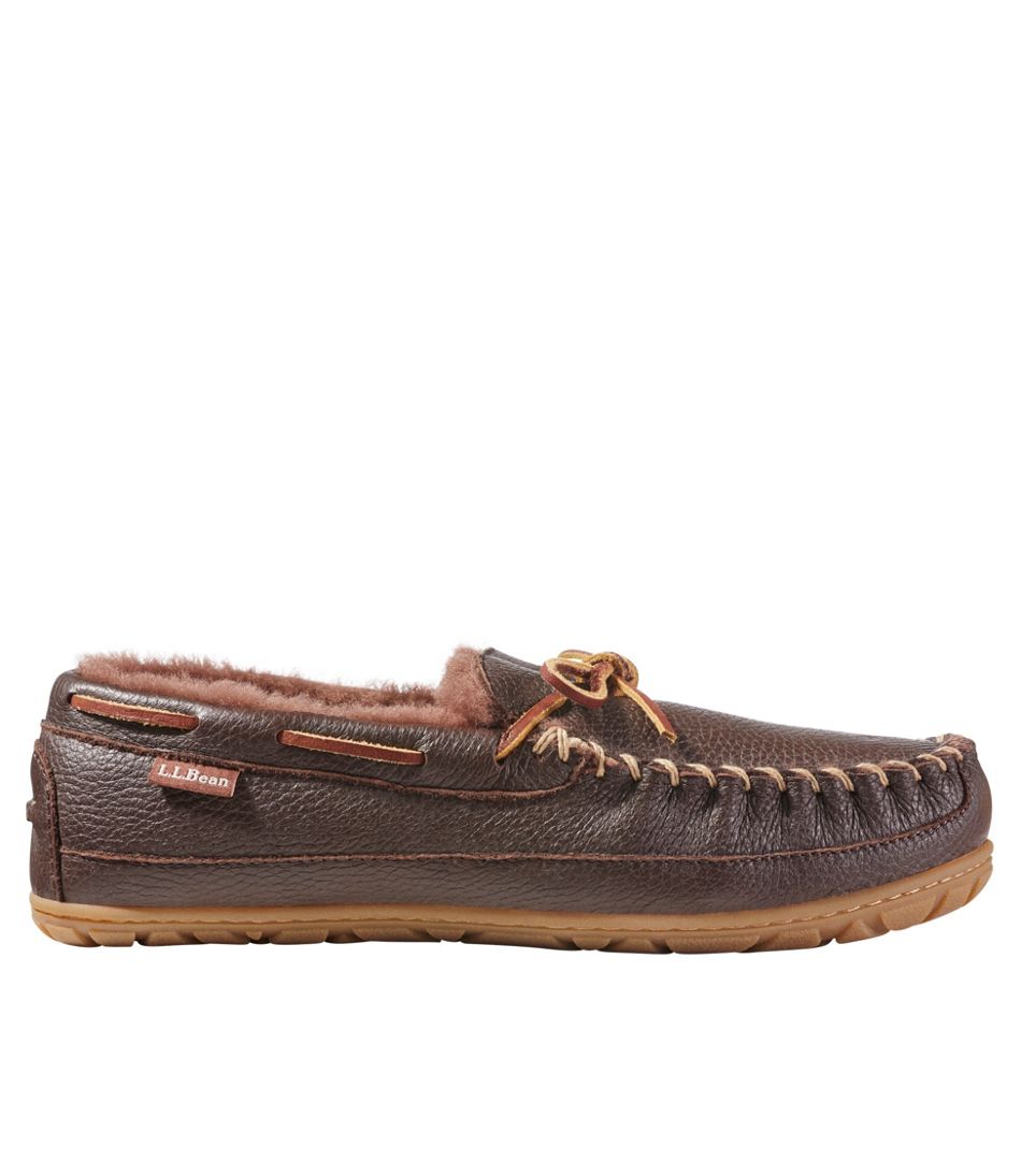 L.L.Bean Discount | Men's Wicked Good® Moccasins, Moosehide