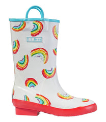 L.L.Bean On Sale | Kids' Puddle Stompers Rain Boots, Print