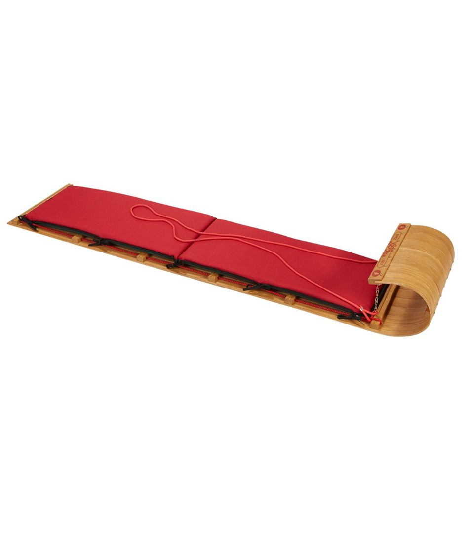 L.L.Bean On Sale | Toboggan and Cushion Set