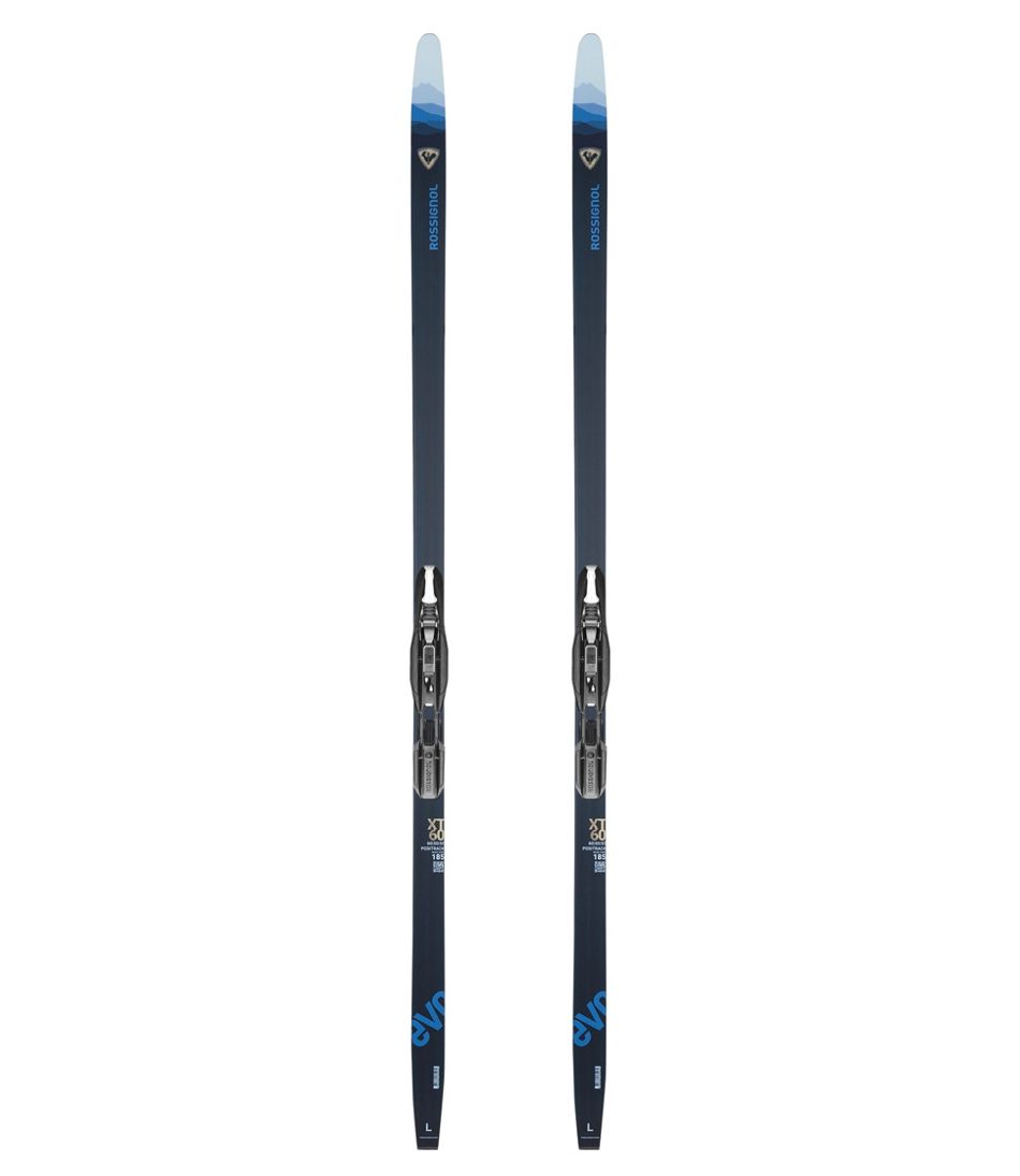 L.L.Bean Online | Adults' Rossignol EVO XT 60 Positrack Ski With Mounted Tour Step In Binding
