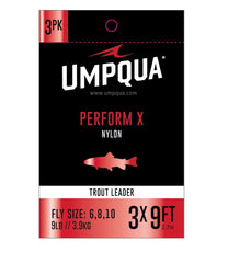 L.L.Bean For Sale | Umpqua Perform X Trout Leader, 3-Pack