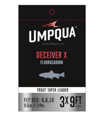 L.L.Bean Online | Umpqua Deceiver X Fluorocarbon Leaders, 9'