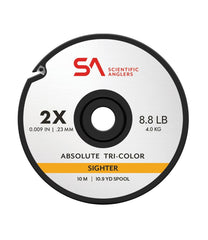 L.L.Bean Discount | Scientific Angler Absolute Tri-Color Sighter Tippet, 10 meters