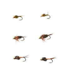 L.L.Bean New | Umpqua Six-Piece Bead Head Nymph Selection