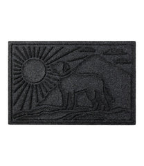 L.L.Bean Outlet | Everyspace Recycled Waterhog Doormat, Mountain Lab