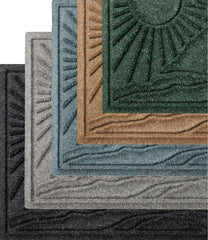 L.L.Bean Outlet | Everyspace Recycled Waterhog Doormat, Mountain Lab