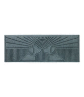 L.L.Bean | Everyspace Recycled Waterhog Wide Doormat, Sunrise Dogs