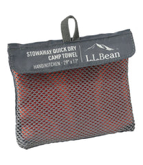 L.L.Bean Online | Stowaway Quick-Dry Camp Towel, Print