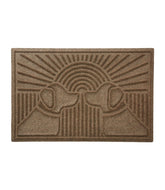 L.L.Bean Discount | Everyspace Recycled Waterhog Doormat, Sunrise Dogs