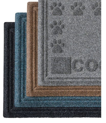 L.L.Bean Online | Recycled Waterhog Dog Placemat, Personalized
