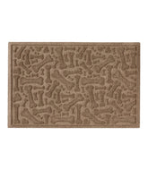 L.L.Bean For Sale | Recycled Waterhog Scattered Bones Mat