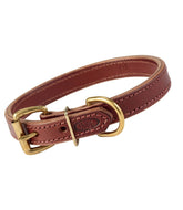 L.L.Bean Sale | Boyt High Prairie Leather Dog Collar
