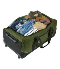 L.L.Bean Sale | Adventure Rolling Duffle Bag, X-Large, 95L