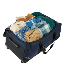 L.L.Bean New | Adventure Rolling Duffle Bag, XX-Large, 135L
