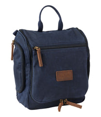 L.L.Bean Discount | Waxed-Canvas Personal Organizer Toiletry Bag, Medium