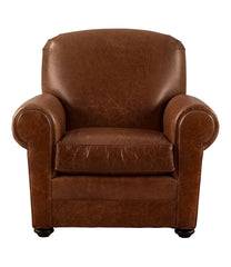 L.L.Bean For Sale | Bean's Leather Lodge Chair