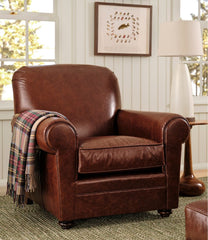 L.L.Bean For Sale | Bean's Leather Lodge Chair