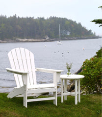 L.L.Bean Outlet | All-Weather Round Side Table