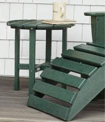 L.L.Bean Outlet | All-Weather Round Side Table