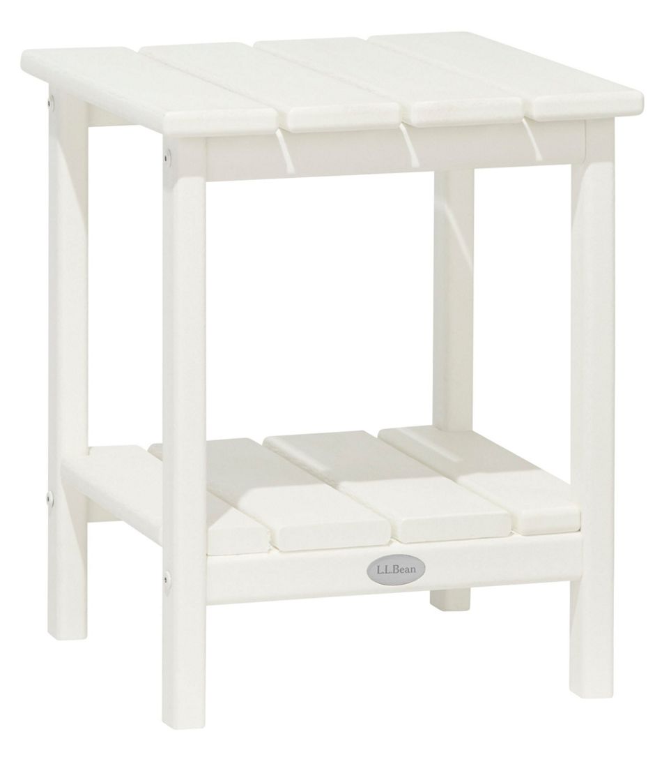L.L.Bean Sale | All-Weather Square Side Table