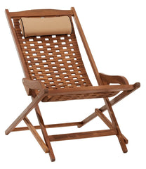 L.L.Bean For Sale | Eucalyptus Sling Folding Lounger