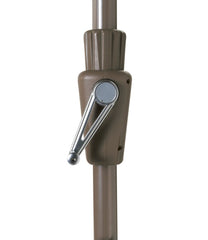 L.L.Bean | Sunbrella Market Umbrella, Aluminum