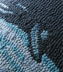 L.L.Bean On Sale | Indoor/Outdoor Hooked Pillow, 18x18 Whale