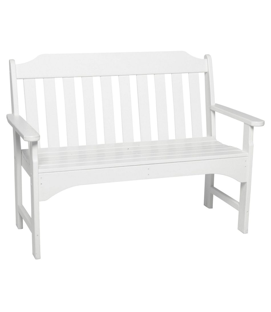 L.L.Bean New | All-Weather Garden Bench