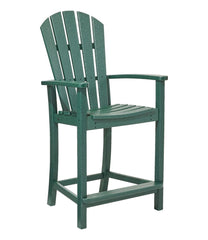 L.L.Bean On Sale | All-Weather Counter-Height Chair, Shellback