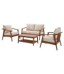 L.L.Bean Sale | Eucalyptus 4-Piece Patio Set