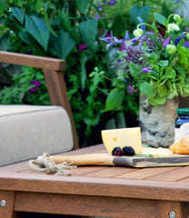 L.L.Bean Sale | Eucalyptus 4-Piece Patio Set
