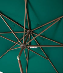L.L.Bean US | Weather-Resistant 9' Market Umbrella, Push Button