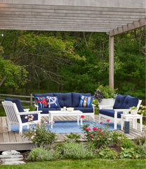 L.L.Bean | All-Weather Patio Chair with Textured Cushion