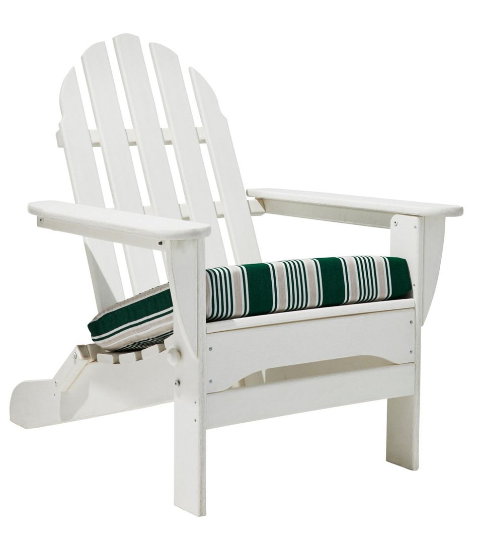 L.L.Bean For Sale | Casco Bay Adirondack Chair Seat Cushion, Stripe