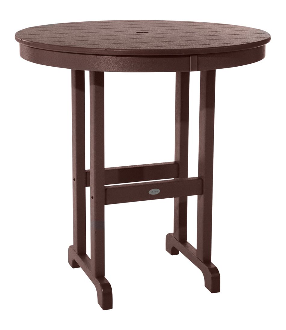 L.L.Bean Online | All-Weather Counter-Height Table, 36" Round