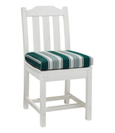 L.L.Bean Sale | Casco Bay Cushion for All-Weather Armless/Folding Chair, Stripe