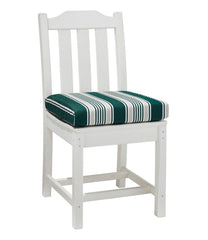 L.L.Bean Sale | Casco Bay Cushion for All-Weather Armless/Folding Chair, Stripe