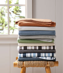 L.L.Bean Online | Organic Textured Cotton Towel Set