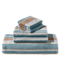 L.L.Bean For Sale | Bean's Organic Cotton Towel, Stripe
