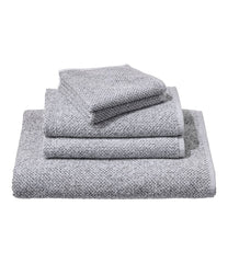 L.L.Bean | Organic Textured Cotton Towel, Marled