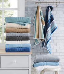 L.L.Bean Outlet | Bean's Organic Cotton Towel Set, Stripe